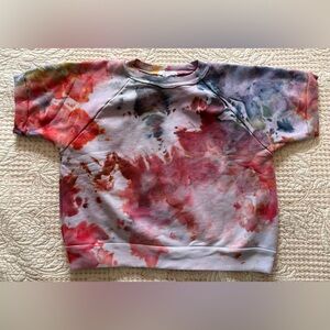 Riverside Tool & Dye Tie-Dye Short Sleeve Sweatshirt